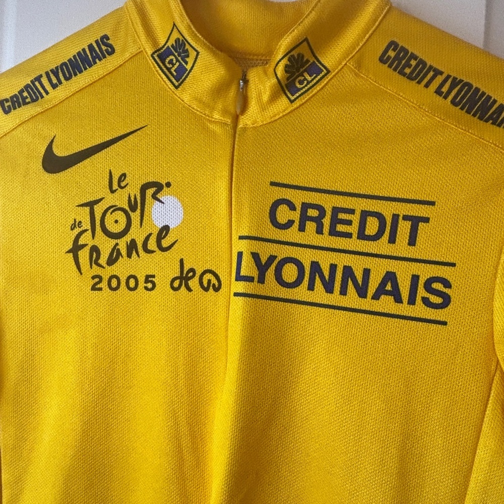 Nike Tour De France Cycling Jersey View 3